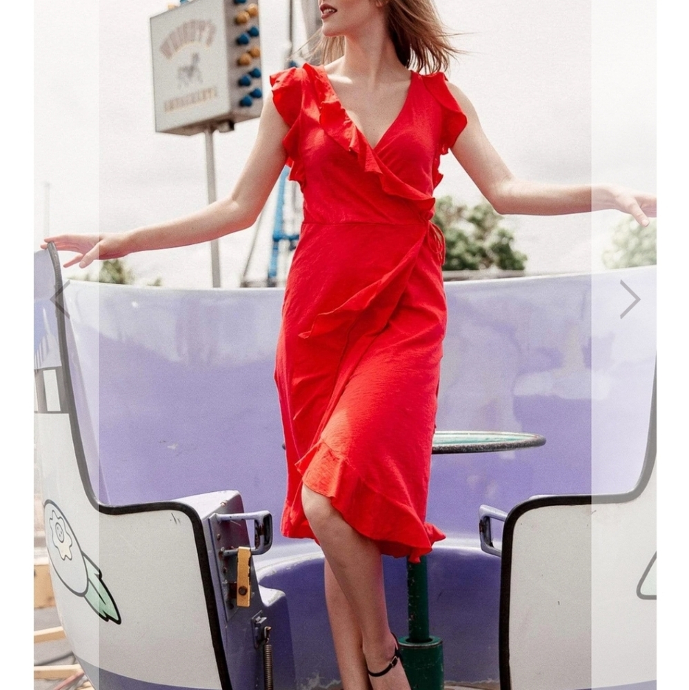 Velvet by Graham & Spencer Sedona wrap dress